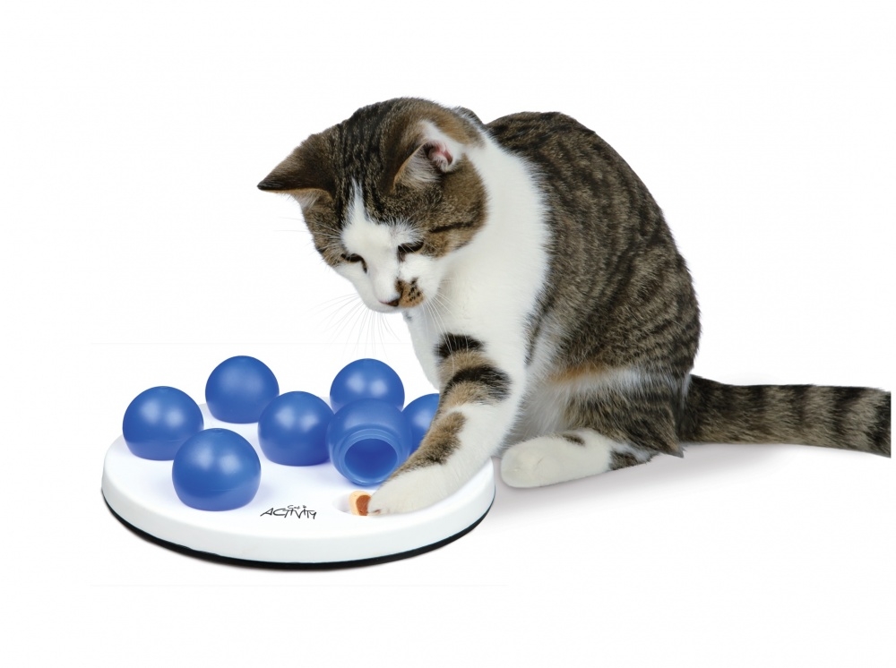 Zdjęcie Trixie Cat Activity Solitaire do przysmaków zabawka edukacyjna dla kota 20 cm