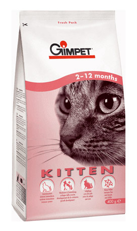 Zdjęcie Gimpet Super Premium Kitten   200g