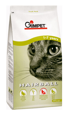 Zdjęcie Gimpet Super Premium Hairball   400g