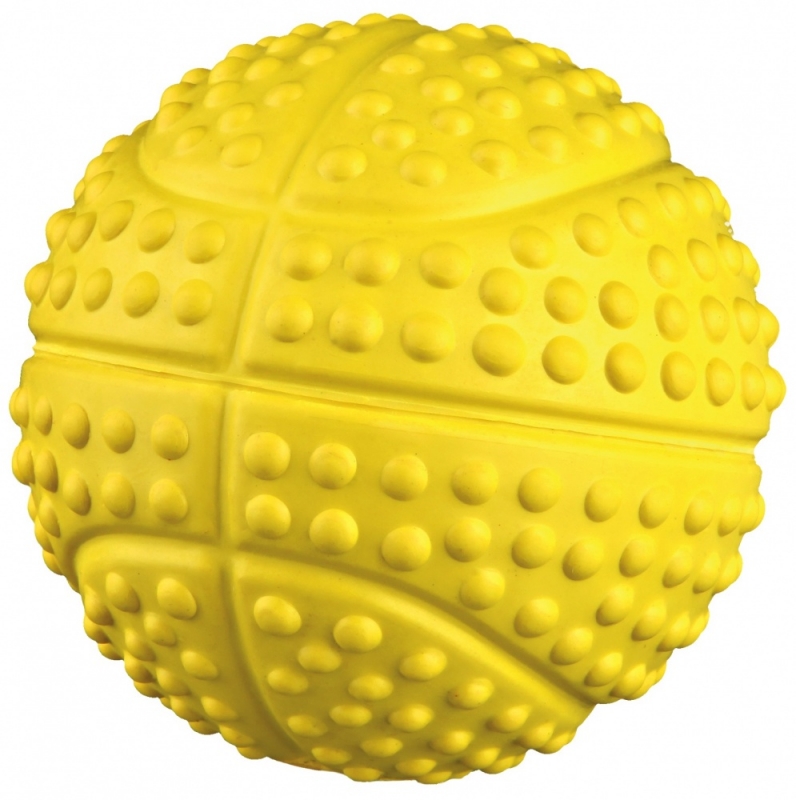 Zdjęcie Trixie Piłka sportowa z naturalnej gumy  piszcząca 5,5 cm