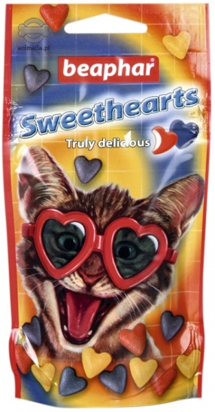 Zdjęcie Beaphar Sweethearts przysmak dla kota   150 szt.