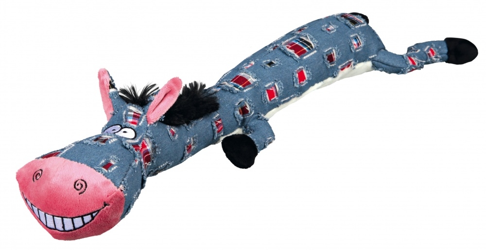 Trixie Zabawka dla psa materiałowy osiołek 55 cm