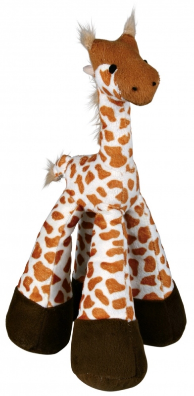 Trixie Zabawka pluszowa dla psa żyrafka wielkonóg  33 cm