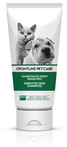Frontline Pet Care Szampon dla skóry wrażliwej dla psów i kotów 200ml