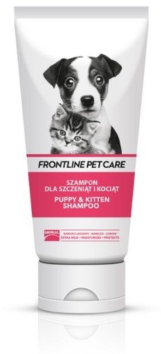 Zdjęcie Frontline Pet Care Szampon dla szczeniąt i kociąt   200ml