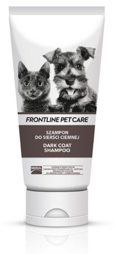 Zdjęcie Frontline Pet Care Szampon do sierści ciemnej  dla psów i kotów 200ml