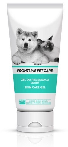 Zdjęcie Frontline Pet Care Żel do pielęgnacji skóry  dla psów i kotów 100ml