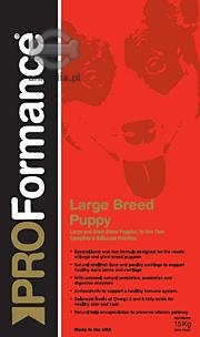 Zdjęcie Proformance Large Breed Puppy  jagnięcina i ryż 15kg