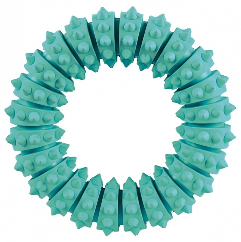 Zdjęcie Trixie Dentafun ring gumowy z miętą 12 cm 