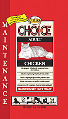 Zdjęcie Nutro Choice Cat Adult Maintenance Chicken  z kurczakiem 1kg