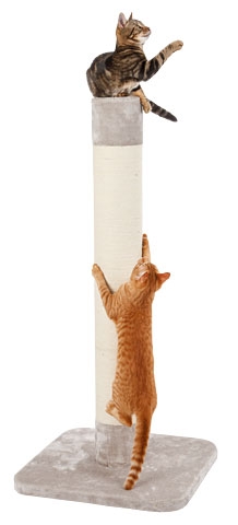 Zdjęcie Kerbl Drapak Big Cat dla dużych kotów  szary wys. 119 cm