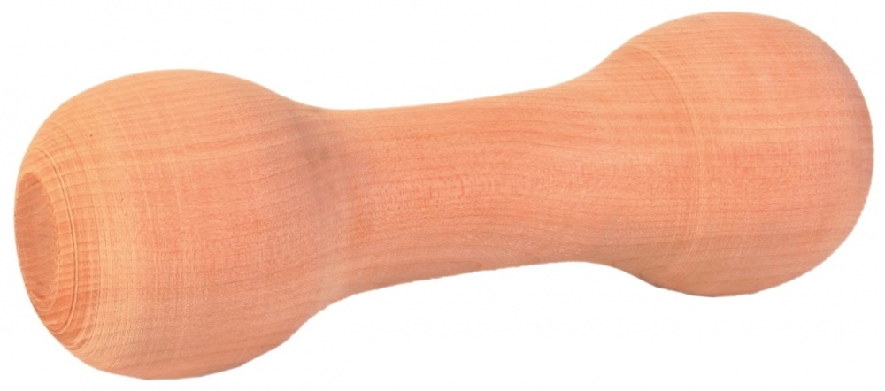 Trixie hantel drewniany aport mały 15 cm