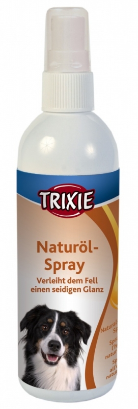 Zdjęcie Trixie Spray z naturalnych olejków dla psów  nadający gęstość i połysk sierści 175ml
