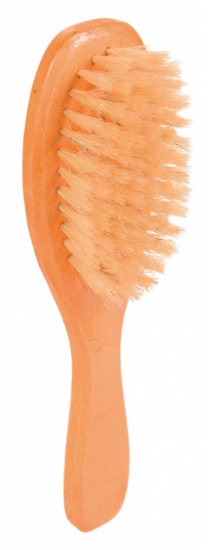 Trixie Szczotka drewniana z naturalnym włosiem  18 cm