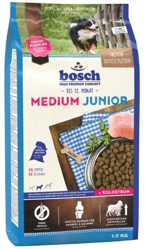 Zdjęcie Bosch Junior Medium  ze świeżym drobiem 1kg