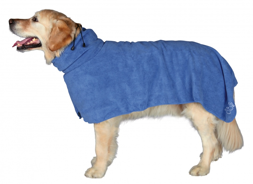 Zdjęcie Trixie Płaszcz kąpielowy dla psa  rozm. L, dł. 60 cm 
