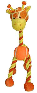 Zdjęcie Trixie Zabawka żyrafa z piłek tenisowych 28 cm 