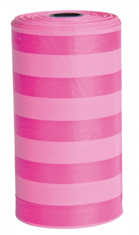 Zdjęcie Trixie 4 rolki torebek na psie odchody średnie kolorowe 4x 20 szt.