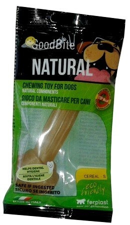 Zdjęcie Ferplast GoodBite Natural zabawka kość dla psa S 11 cm zboża 1 szt.