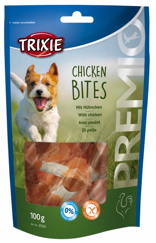 Trixie Chicken Bites przysmaki dla psa z kurczakiem 100g