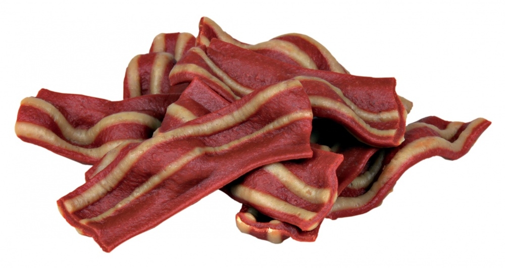 Zdjęcie Trixie Bacon Strips przysmaki dla pieska   85g
