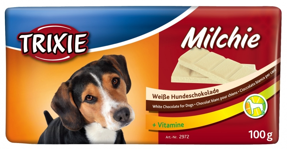 Trixie Mleczna (biała) czekolada dla psa  100g