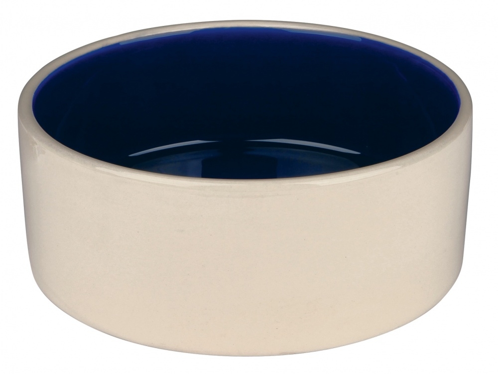 Trixie Miska ceramiczna dwukolorowa 1.0 l; śr. 18 cm
