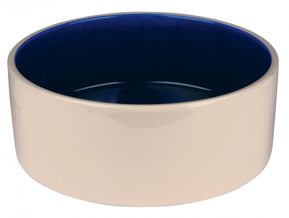 Trixie Miska ceramiczna dwukolorowa  2.1 l; śr. 23 cm