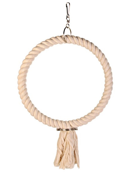 Zdjęcie Trixie Bawełniany sznur ring  śr. 25 cm 