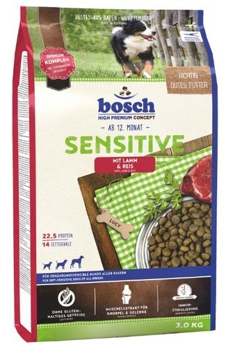Zdjęcie Bosch Sensitive  Lamb & Rice 3kg
