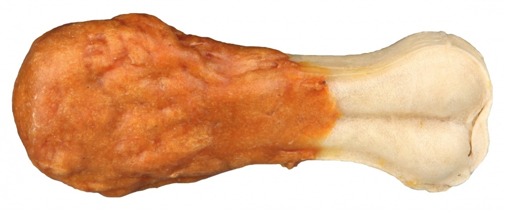 Zdjęcie Trixie Kość prasowana czyszcząca zęby z kurczakiem  11 cm 2 szt.
