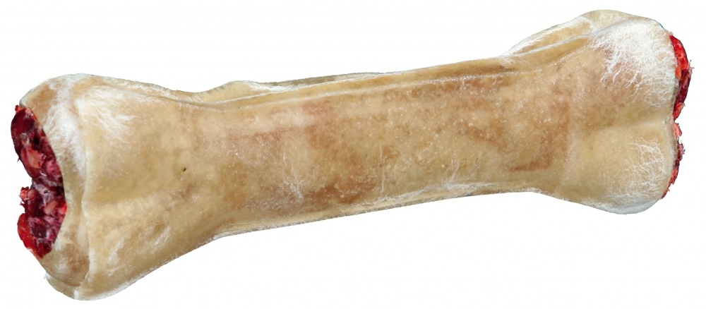 Zdjęcie Trixie Kość prasowana nadziewana  17 cm, z salami 1 szt.