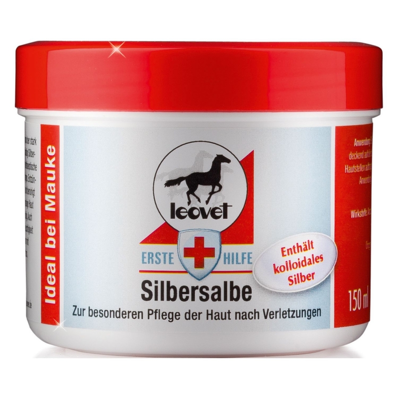 Leovet First Aid Silber Creme maść regenerująca dla koni 150ml