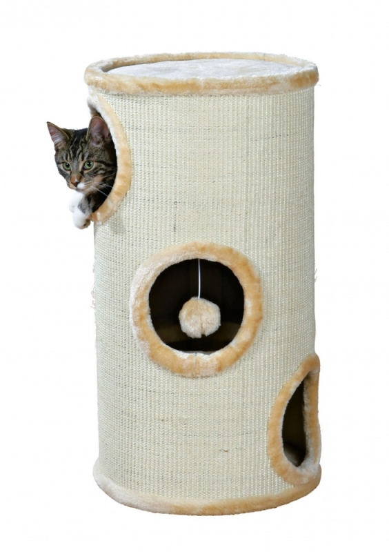 Zdjęcie Trixie Drapak wieża Samuel   beżowy wys. 70 cm