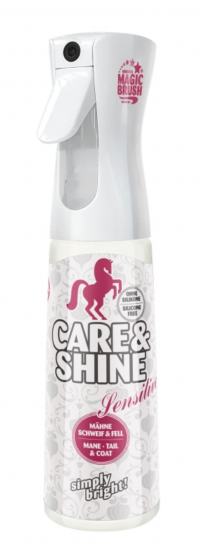 Zdjęcie Original Magic Brush Care & Shine Sensitive  spray do pielęgnacji grzywy, sierści i ogona 300ml