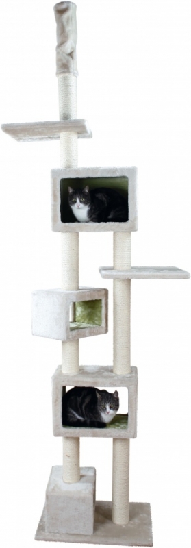 Zdjęcie Trixie Drapak dla kota Tomaso  jasnoszary/limonkowy wys. 240-260 cm