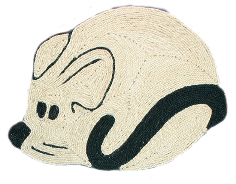 Zdjęcie Trixie Drapak mata w kształcie myszy   56 x 40 cm