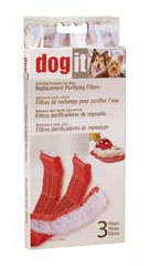 Zdjęcie DogIt Filtr wymienny do fontanny dla psów prostokątny  3 szt.