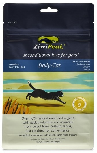 Zdjęcie ZiwiPeak Daily Cat Cuisine karma sucha  jagnięcina 400g