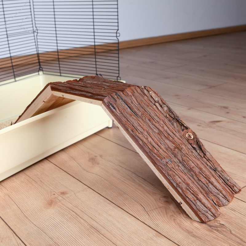 Zdjęcie Trixie Most drewniany dla królików i gryzoni   63 x 15 x 18 cm