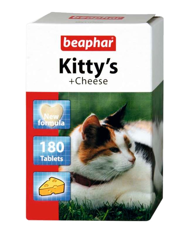 Zdjęcie Beaphar Kittys Cheese  serowe 180 szt.