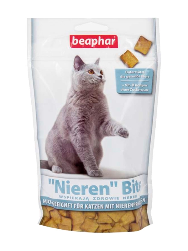 Zdjęcie Beaphar Nieren Bits  dla kotów ze schorzeniami nerek 150g