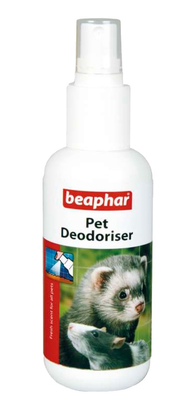 Zdjęcie Beaphar Pet Deodoriser Spray neutralizator zapachów  dla psów, fretek, królików i gryzoni 150ml