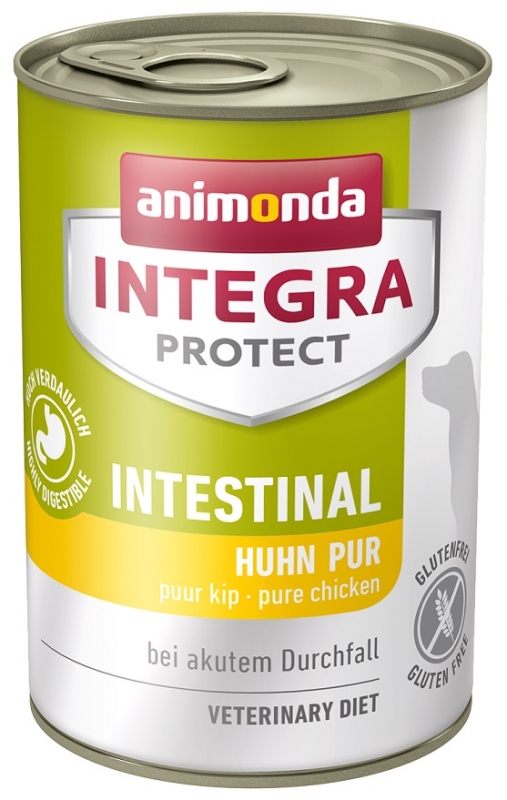 Zdjęcie Animonda Integra Protect Intestinal puszka dla psa  kurczak 100% 400g