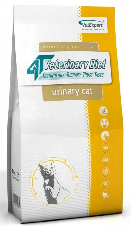 Zdjęcie 4T Vet Diet Urinary Cat sucha karma   6kg