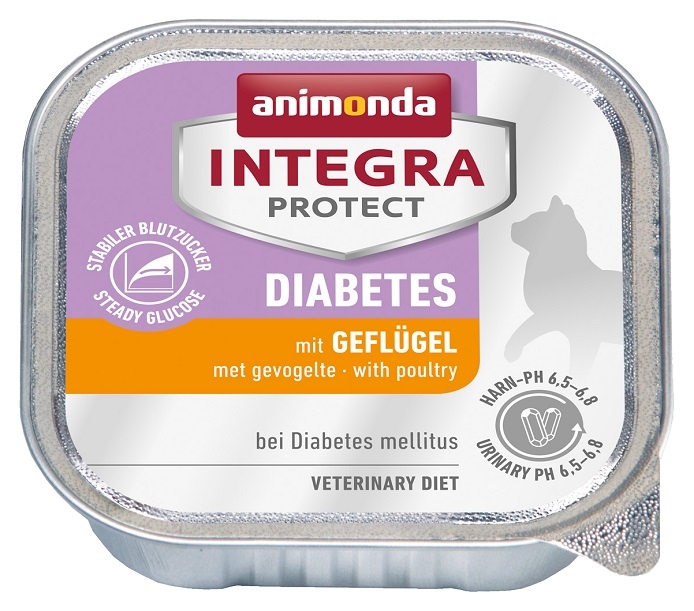 Animonda Integra Protect Diabetes tacka dla kota z drobiem 100g