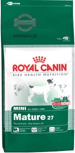 Zdjęcie Royal Canin Mini Mature   2kg