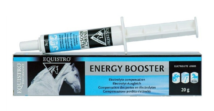 Zdjęcie Equistro Energy Booster koncentrat elektrolitów i energii  20g