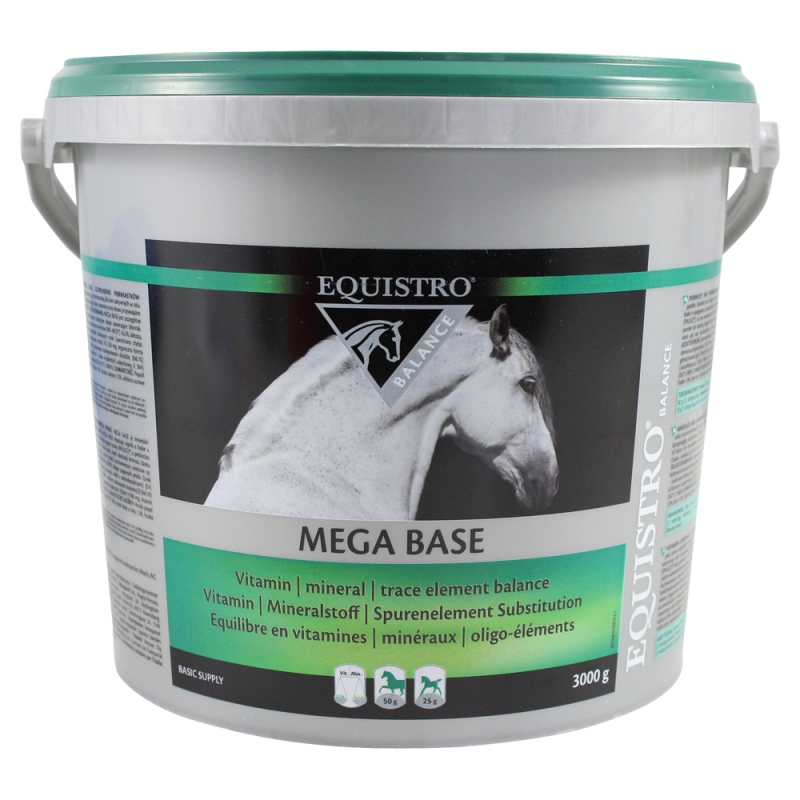 Zdjęcie Equistro Mega Base  odżywka witaminowo-mineralna dla koni 3kg