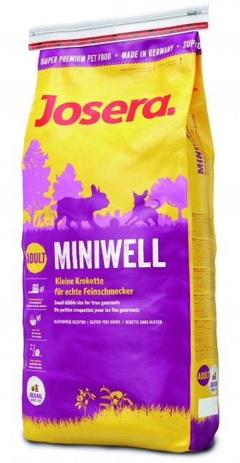 Josera Emotion MiniWell Adult z drobiem i ryżem 15kg